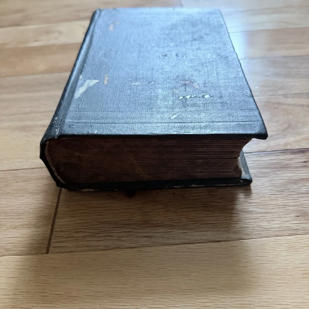 Antique 1890s Compendium of Cookery Blakeslee Cookbook Recipes Erie PA Ads